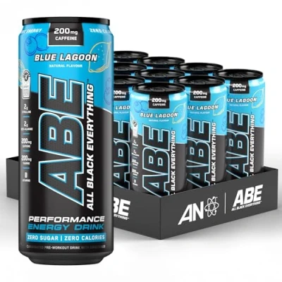Afbeelding van Applied Nutrition A.B.E RTD 12x 330ml Blue Lagoon