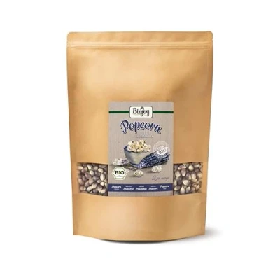 Afbeelding van Biojoy BIO Popcorn maïs Blue Diamond (2 kg), ongezoet en ongezouten, zonder additieven