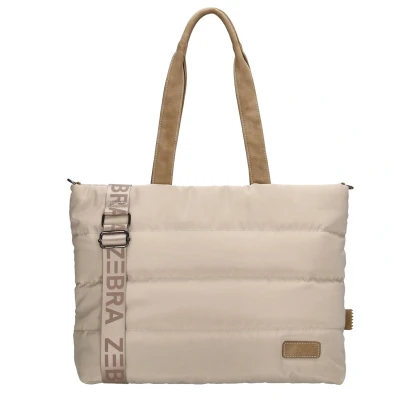 Afbeelding van Zebra Trends Laptoptassen Elske taupe