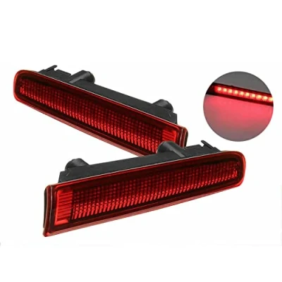 Afbeelding van GSRECY LED 3e Achter Derde Hoge Niveau Remlicht Stop Lamp Compatibel met 2003 2016 Transporter T5 T6 Barn Door