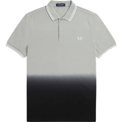 Afbeelding van Fredperry Overhemd Fp Ombre Fred Perry Streetwear Volwassen