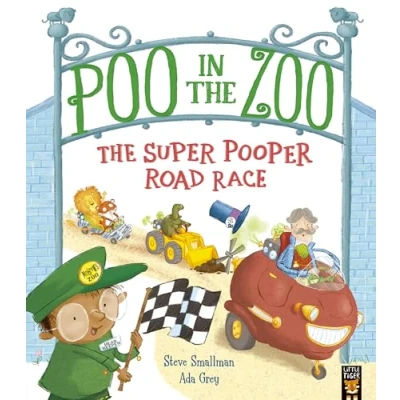 Afbeelding van Poo in The Zoo: Super Pooper Road Race