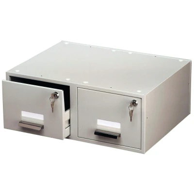 Afbeelding van Durable Card Index Box A5 DUO