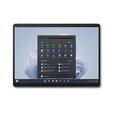 Afbeelding van Microsoft Surface Pro 9 2 in 1 laptop, 33 cm (13 inch), i7 1265U, 16GB RAM, zilver