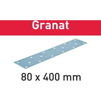 Afbeelding van Festool STF 80x400 P120 GR Schuurpapier Granat (50)