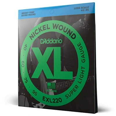 Afbeelding van D&#039;Addario EXL220 Bas snaren 040 095