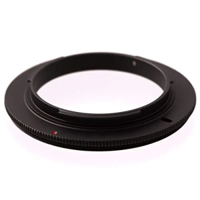 Afbeelding van 52mm Retroad Adapter Macro Reverse Ring Ring. Voor Canon EOS 2000D 4000D 200D 800D 80D 6D Mark II 7D 5D IV 1D X 5DS R