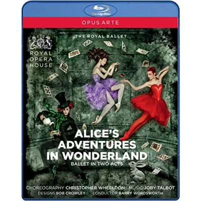 Afbeelding van Cuthbertson/Polunin/The Royal Opera Alice&#039;s Adventures In Wonderland (Blu ray)