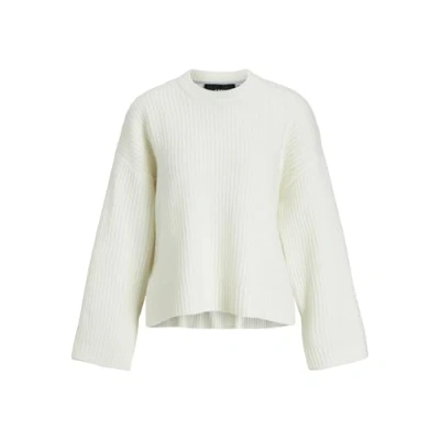 Afbeelding van JJXX Jxsigga Diverse CREW NECK Trui, Dames, Maat: Small, Vanilla ice