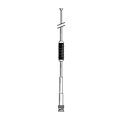 Afbeelding van Albrecht.Audio Telescoop scanner antenne Handscan