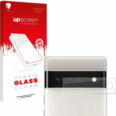 Afbeelding van upscreen Screenprotector voor Google Pixel 6 Pro (ALLEEN Camera Lens) Folie Beschermfolie Beschermglas transparant