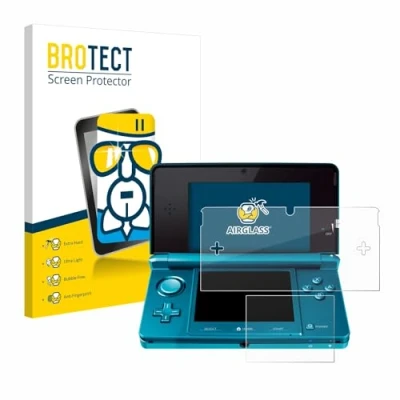 Afbeelding van BROTECT Screenprotector voor Nintendo 3DS Folie Beschermfolie Beschermglas transparant
