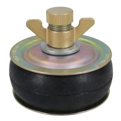 Afbeelding van AB Tools Staal Drain Test Pijp Bung/Plug 4&quot; (100mm) Sanitair Stop Tube Blanking Cap