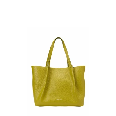 Afbeelding van Marc O&#039;Polo Bellar Shopper Bright Pea Olijfgroen