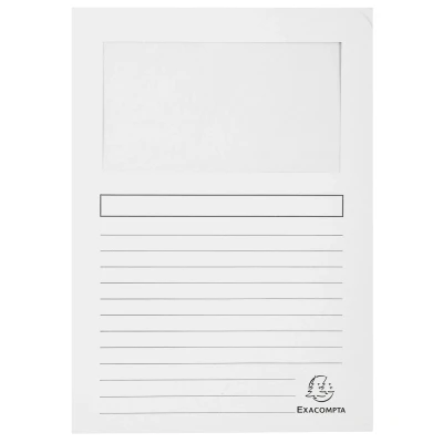 Afbeelding van Subfolder Exacompta Forever Multicolour A4 (50 Stuks)
