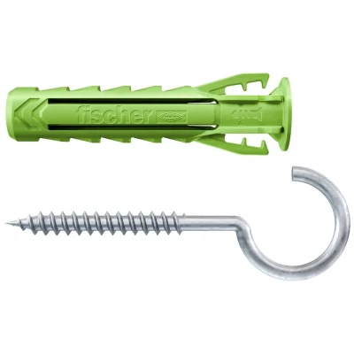 Afbeelding van Fischer SX Plus Green Spreidplug 30 mm 6 567870 4 stuk(s)