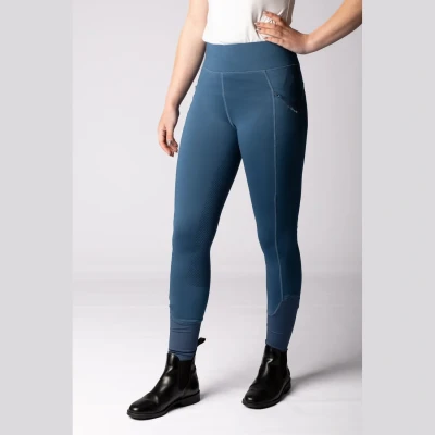 Afbeelding van Harry&#039;s Horse Rijbroek Equitights Avatar Full Grip 32 Blauw