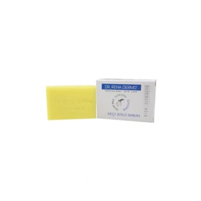 Afbeelding van DR. RENA DERMO GEITENMELK ZEEP 100G