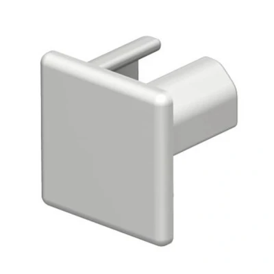 Afbeelding van OBO Bettermann 6193099 Eindstuk (b x h) 15 mm Zuiver wit 1 stuk(s)