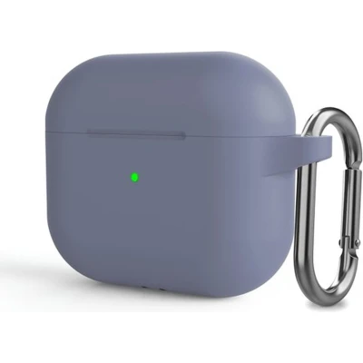 Afbeelding van AirPods 3 hoesje TPU Slim fit series Lavendel Optimale bescherming voor jouw