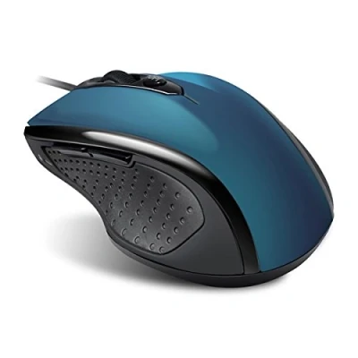 Afbeelding van Advance Shape 6D optische muis met kabel en USB blauw