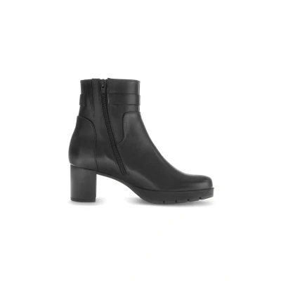 Afbeelding van Gabor Chelsea Boots voor dames, gemiddelde extra breedte (G), Zwart 57, 40.5 EU