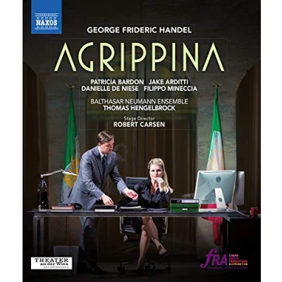 Afbeelding van Various Soloists Balthasar Neumann Ensemble Th Agrippina (Blu ray)