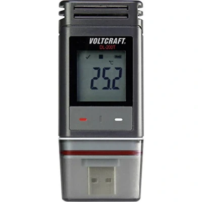 Afbeelding van VOLTCRAFT DL 200 T 200T Temperatuur datalogger Te meten grootheid 30 tot +60 C PDF functie