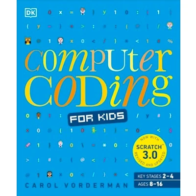 Afbeelding van Computer Coding for Kids: A Unique Step by Visual Guide, from Binary Code to Building Games