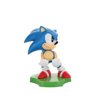 Afbeelding van Cable Guys Holdems SEGA Sonic the Hedgehog Schuivende Oordopjes en Telefoon Houder