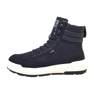 Afbeelding van Rieker Evolution Snowboots schwarz schwarz, Heren, Maat: 41, Leer