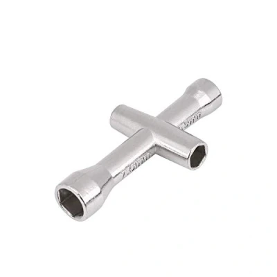 Afbeelding van RC Wheel Nut Wrench, 4/5 / 5.5 7mm Sleeve Hex Socket Spanner for Model Car Truck Buggy