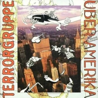 Afbeelding van Terrorgruppe Uber Amerika (CD)