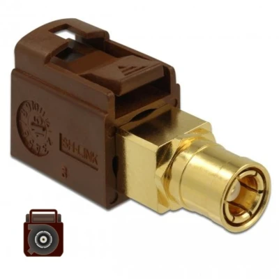 Afbeelding van Delock Adapter FAKRA F female &gt; SMB