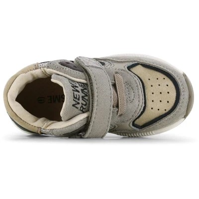 Afbeelding van Sneakers Jongens Taupe Leer Shoesme Maat 34