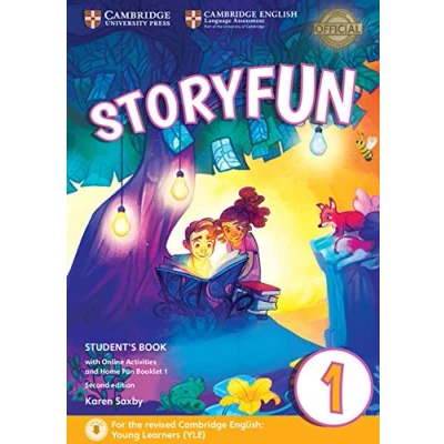 Afbeelding van Storyfun for Starters Level 1 Student&#039;s Book with Online Activities and Home Fun Booklet