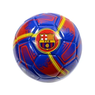 Afbeelding van Hy Pro Officieel gelicenseerd FC Barcelona voetbal maat 1, turbine ontwerp, merchandise, Barca, training, wedstrijd, verzamelobject voor kinderen en volwassenen