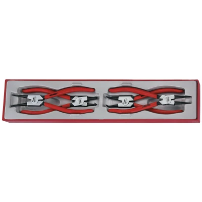 Afbeelding van TTX474 9 Circlipstang Tc tray 4dlg. 225mm DIP