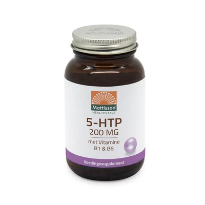 Afbeelding van Mattisson HealthStyle 5 HTP 200mg
