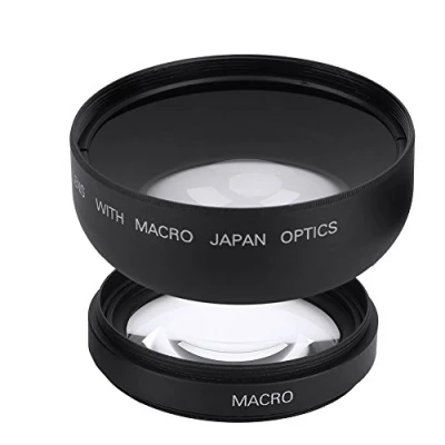 Afbeelding van VBESTLIFE Lenskit 52 mm 0,45 x groothoek + macro, universele conversie voor Nikon Sony Camera