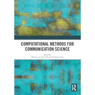 Afbeelding van Computational Methods for Communication Science