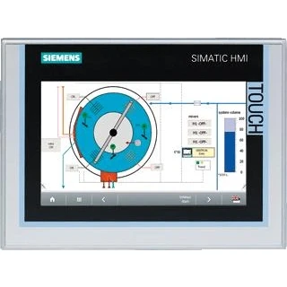Afbeelding van Siemens simatic hmi tp700 comfort panel touch operation 6av2124 0gc01 0ax0