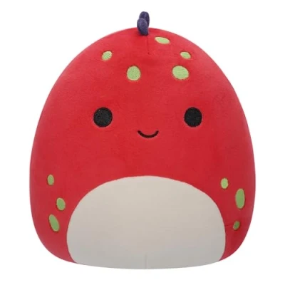 Afbeelding van Squishmallows Originele 7,5 inch Dolan de rode dino