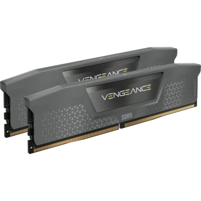 Afbeelding van CORSAIR VENGEANCE DDR5 RAM 32GB (2x16GB) 6000MHz CL28 AMD EXPO Intel XMP iCUE Compatibel Computergeheugen Grijs (CMK32GX5M2B6000Z28)