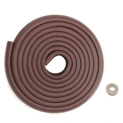 Afbeelding van HIMRY KX_TKD7000 Brown randbescherming, bruin, 5 m L vormig