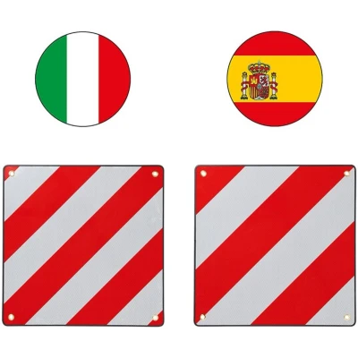 Afbeelding van Pro Plus Markeringsbord Aluminium 50 x cm Geschikt voor Italië en Spanje