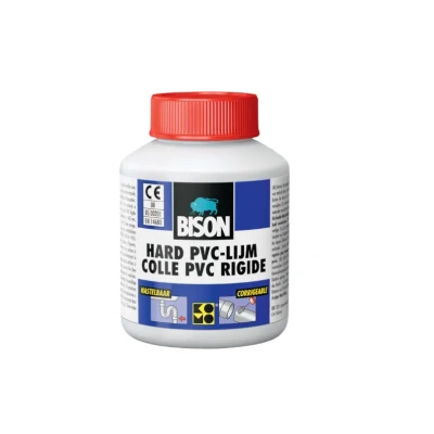 Afbeelding van Bison Hard PVC lijm, 100ml