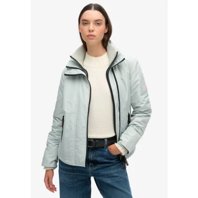 Afbeelding van Superdry Vrouwen Mountain Windbreaker jas Lichtgrijs Grootte: 38