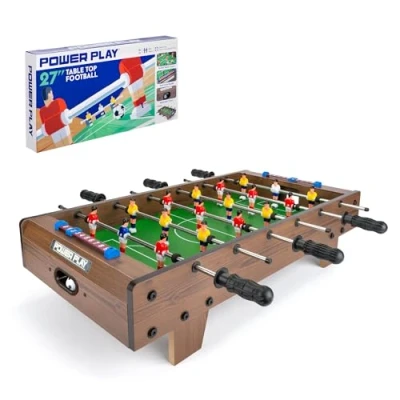 Afbeelding van Toyrific Power Play Voetbaltafel (70x37x16,8 cm)