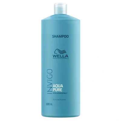 Afbeelding van Wella Professionals Invigo Scalp Balance Shampoo Vette Hoofdhuid 1000 ml